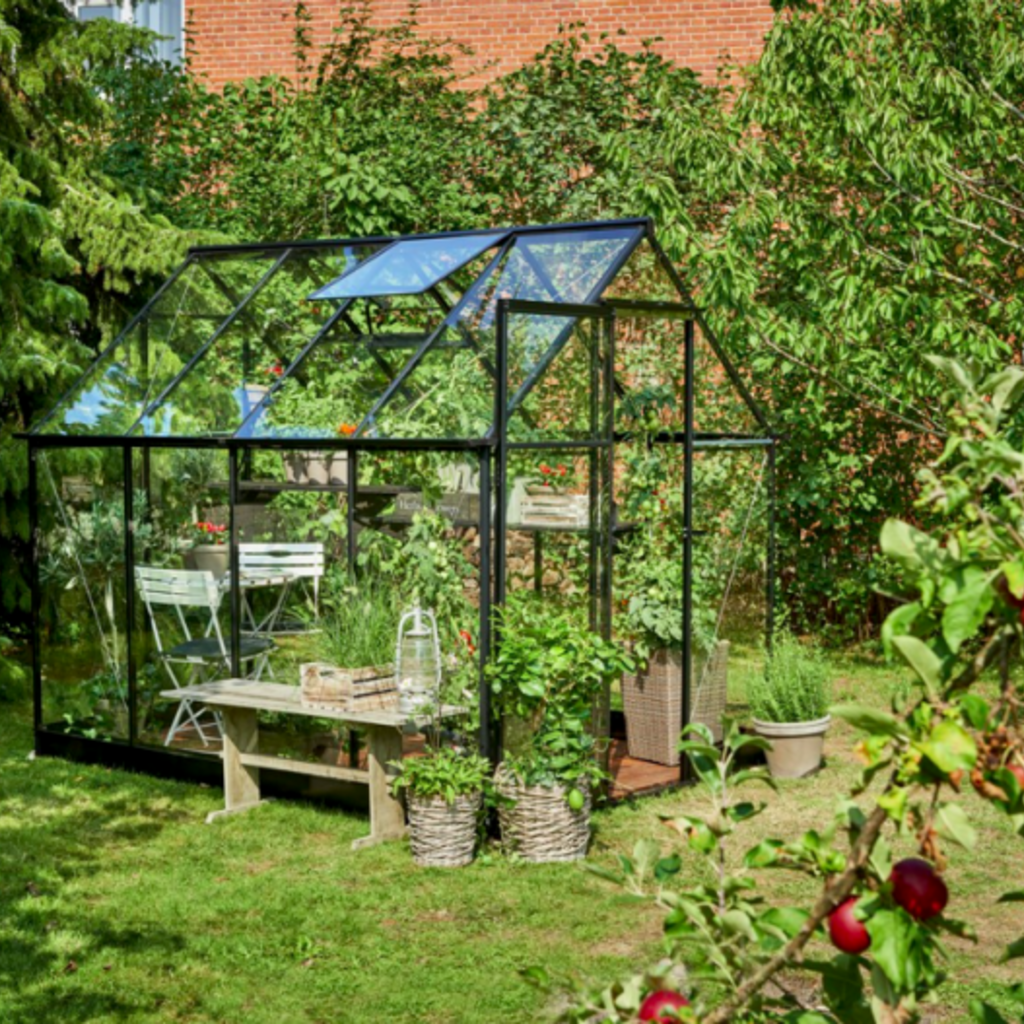 Royal Well Qube 68 zwart - 198x259 cm (bxl) 135/219 cm (h)