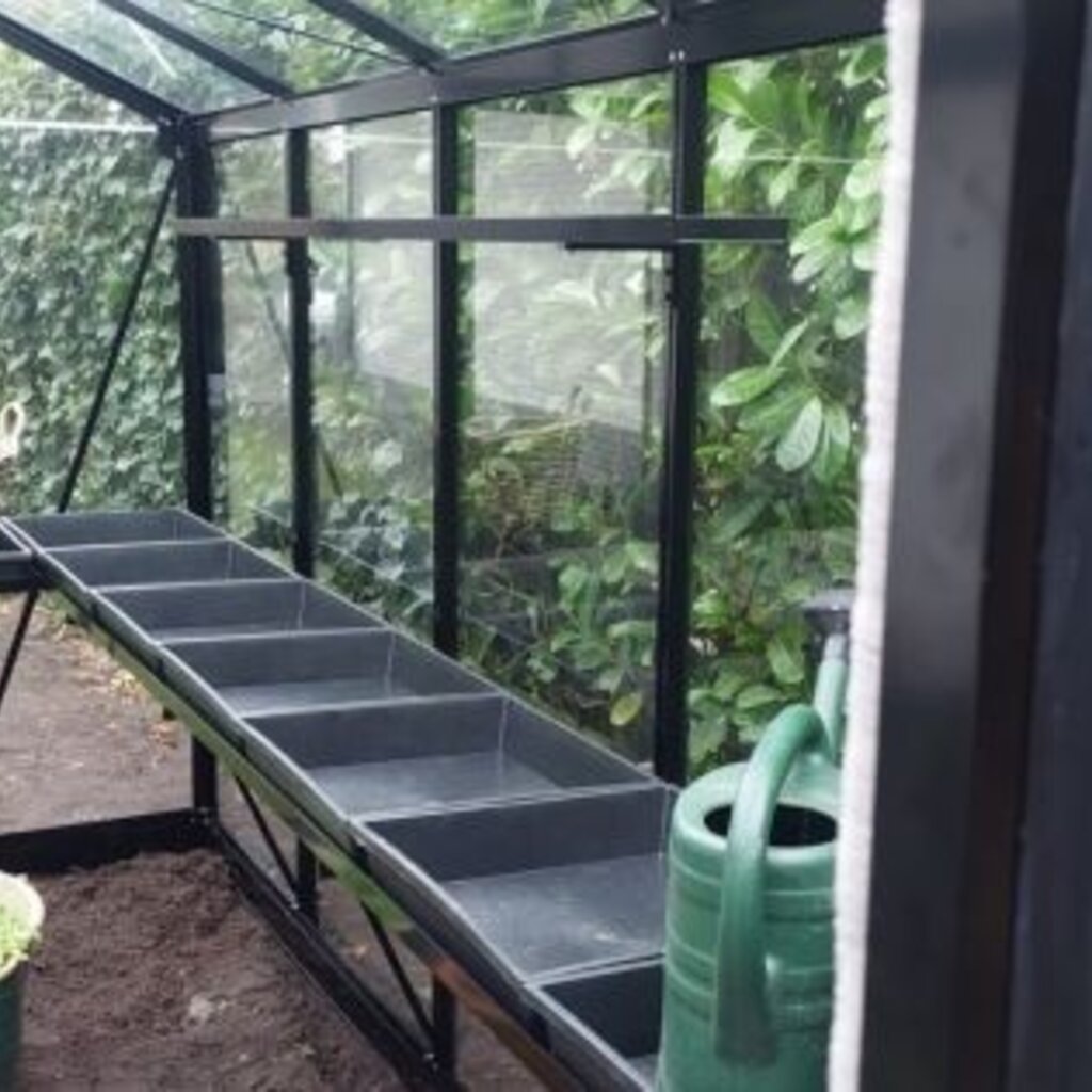 Filclair Tuinkas Retro R104 Fc - Zwart - 202x298 cm (bxl) 179/221 cm (h)