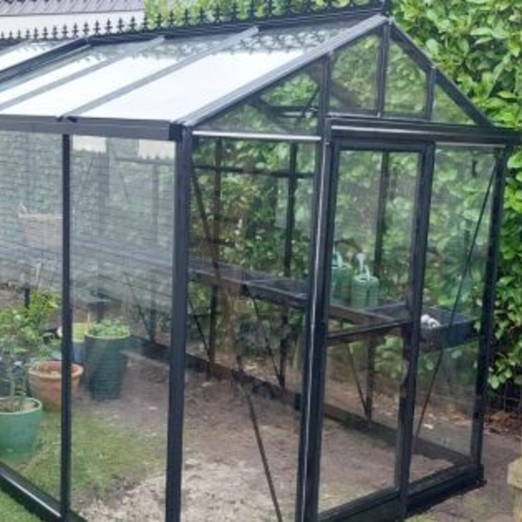 Filclair Tuinkas Retro R104 Fc - Zwart - 202x298 cm (bxl) 179/221 cm (h)