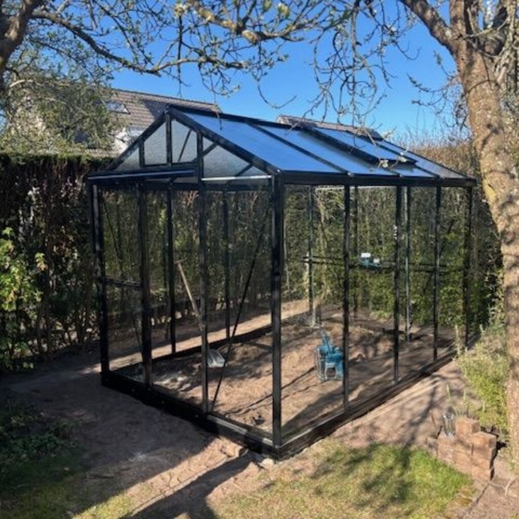 Filclair Tuinkas Retro R104 Fc - Zwart - 202x298 cm (bxl) 179/221 cm (h)