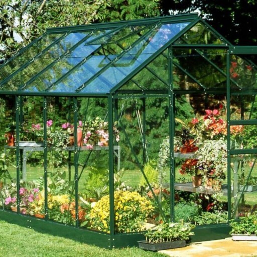 Royal Well Popular 106 groen - 193x319 cm (bxl) 124/195 cm (h)