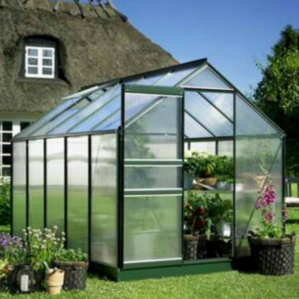 Royal Well Popular 106 groen - 193x319 cm (bxl) 124/195 cm (h)