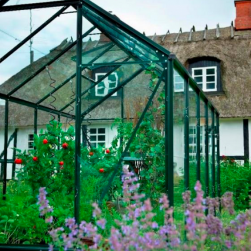 Royal Well Popular 106 groen - 193x319 cm (bxl) 124/195 cm (h)