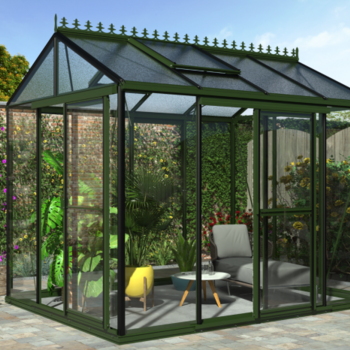 Filclair Flexi (groen alu)