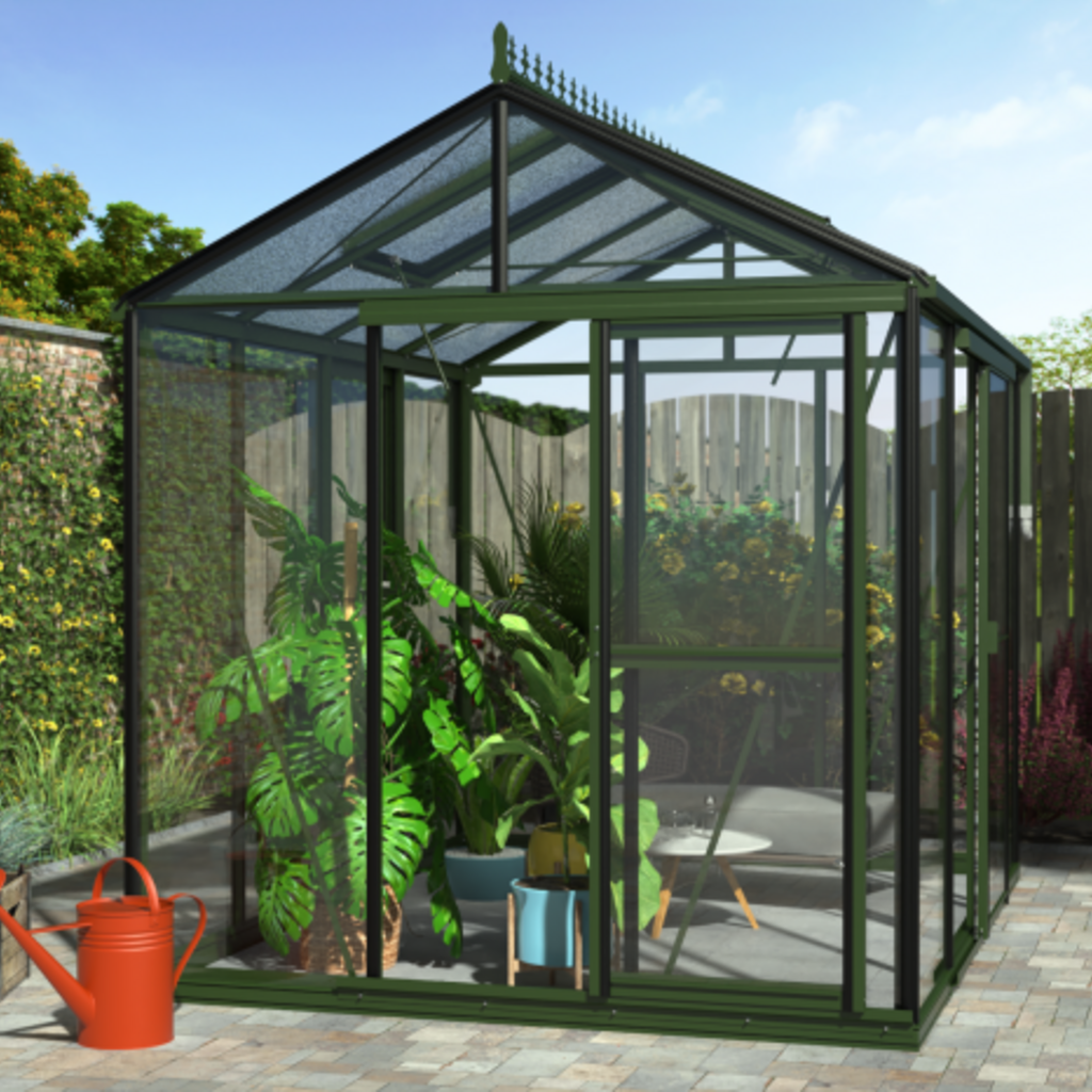 Filclair Flexi (groen alu) - 225x300 cm (bxl) 200/262 cm (h)