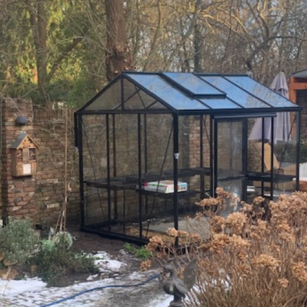 Filclair Flexi (zwart alu) - 225x300 cm (bxl) 200/262 cm (h)