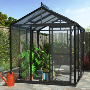 Filclair Victoria full option Zwart - 225x300 cm