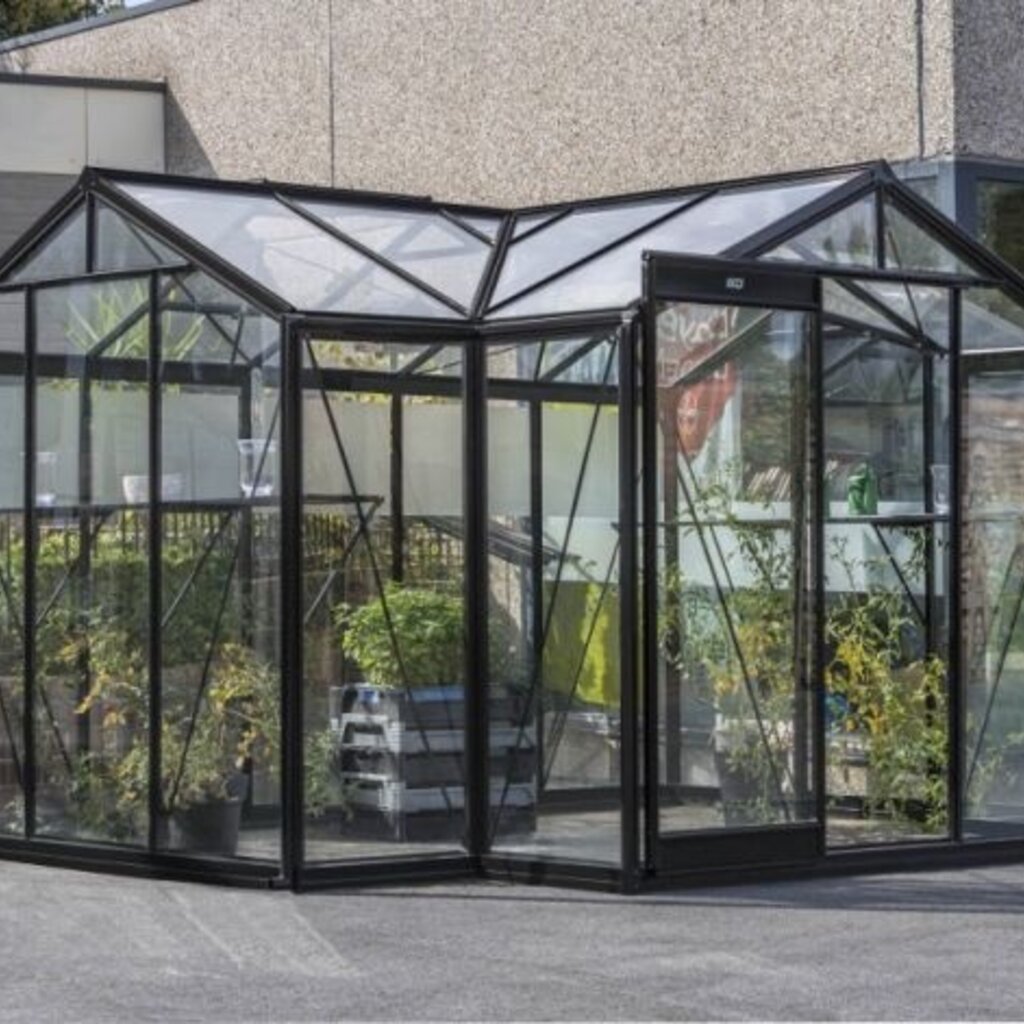 ACD tuinkassen Tuinkamer ACD Aurélie Prestige - 303x371cm (bxl) 179/235 cm (h)