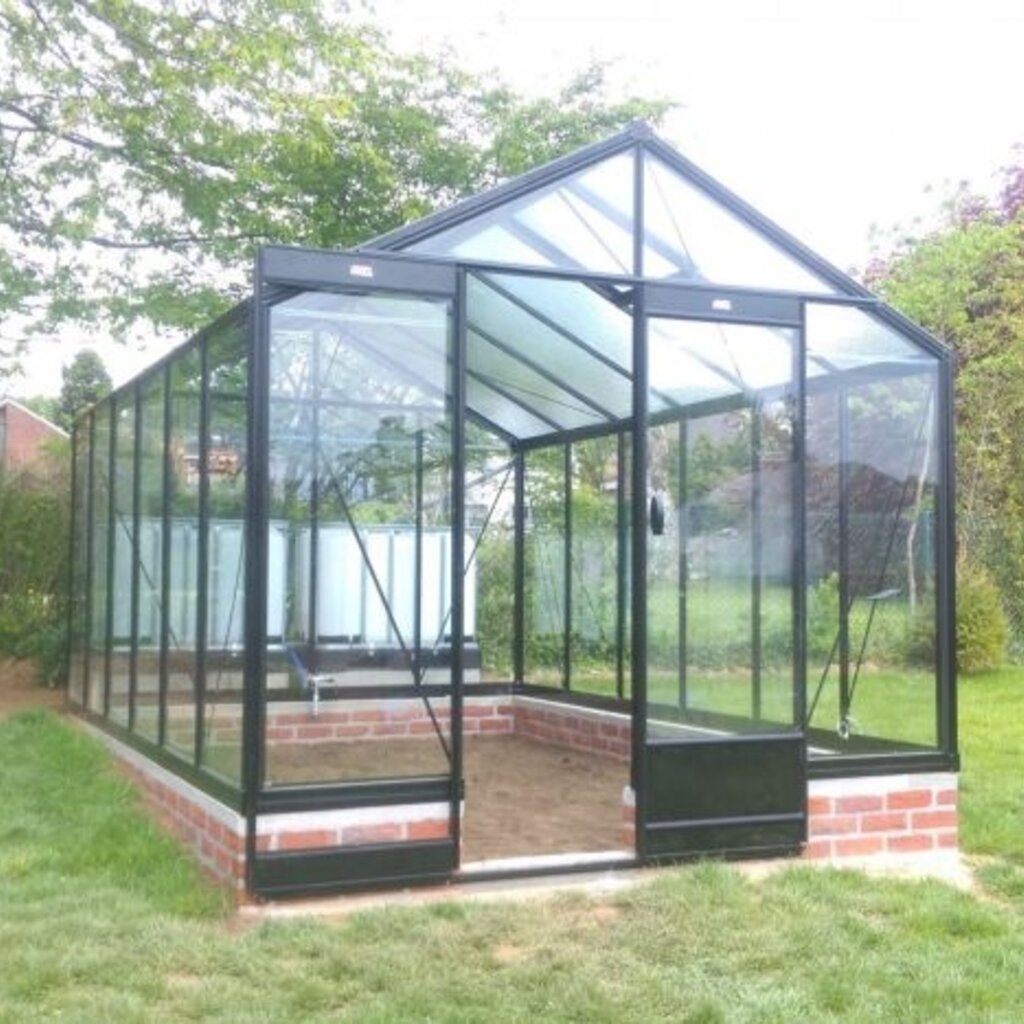 ACD tuinkassen R306 XH Blackline - 306 x 445 cm 199/279cm (h)
