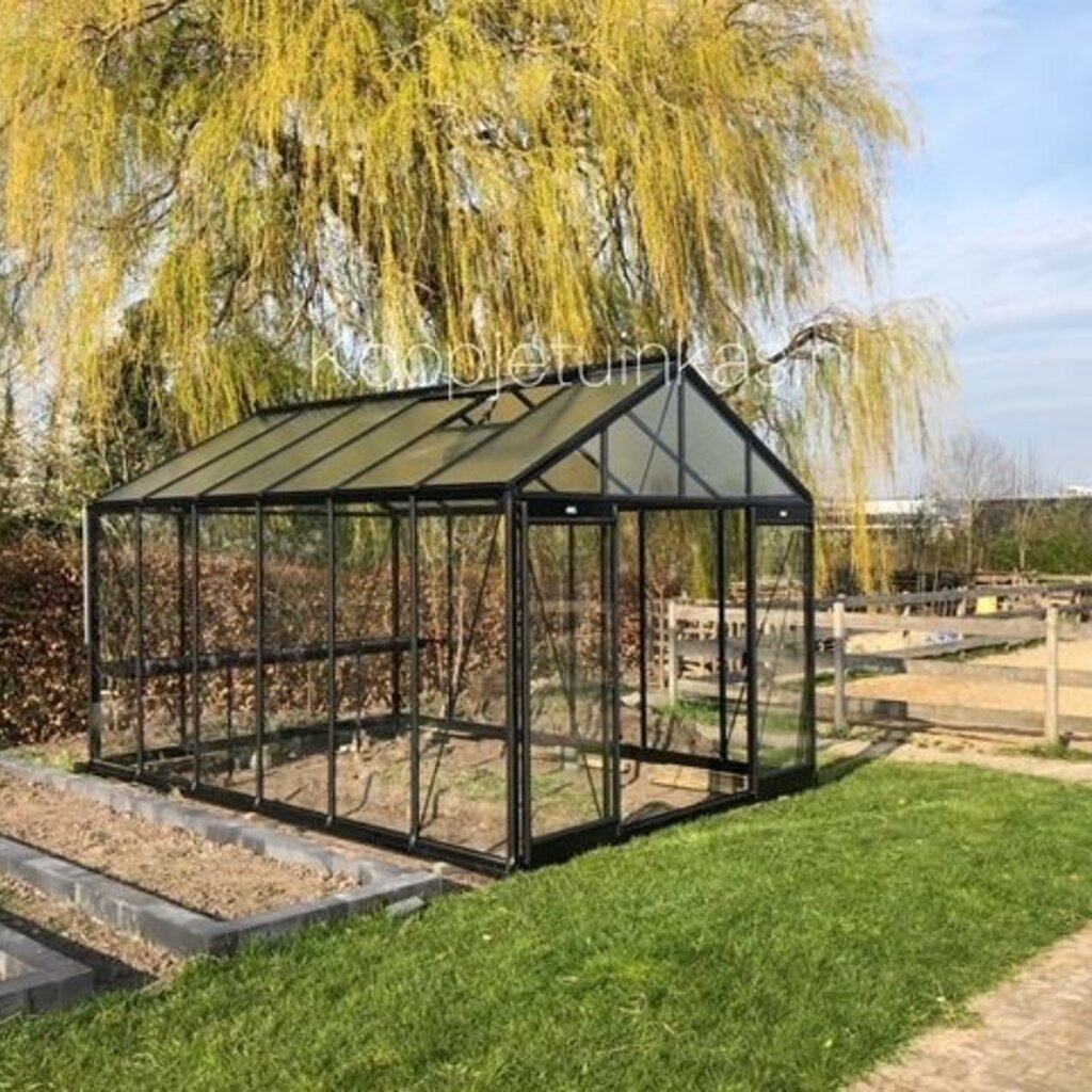 ACD tuinkassen R306 XH Blackline - Retro (Zwart) - 445 x 306 x 279 (lxbxh (200 hoge goot)