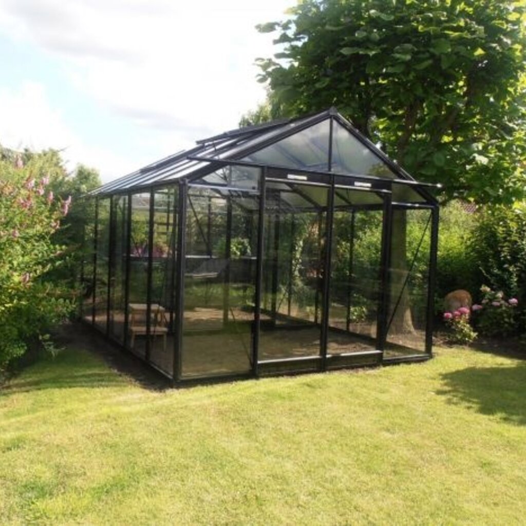ACD tuinkassen R306 XH Blackline - 306 x 445 cm 199/279cm (h)