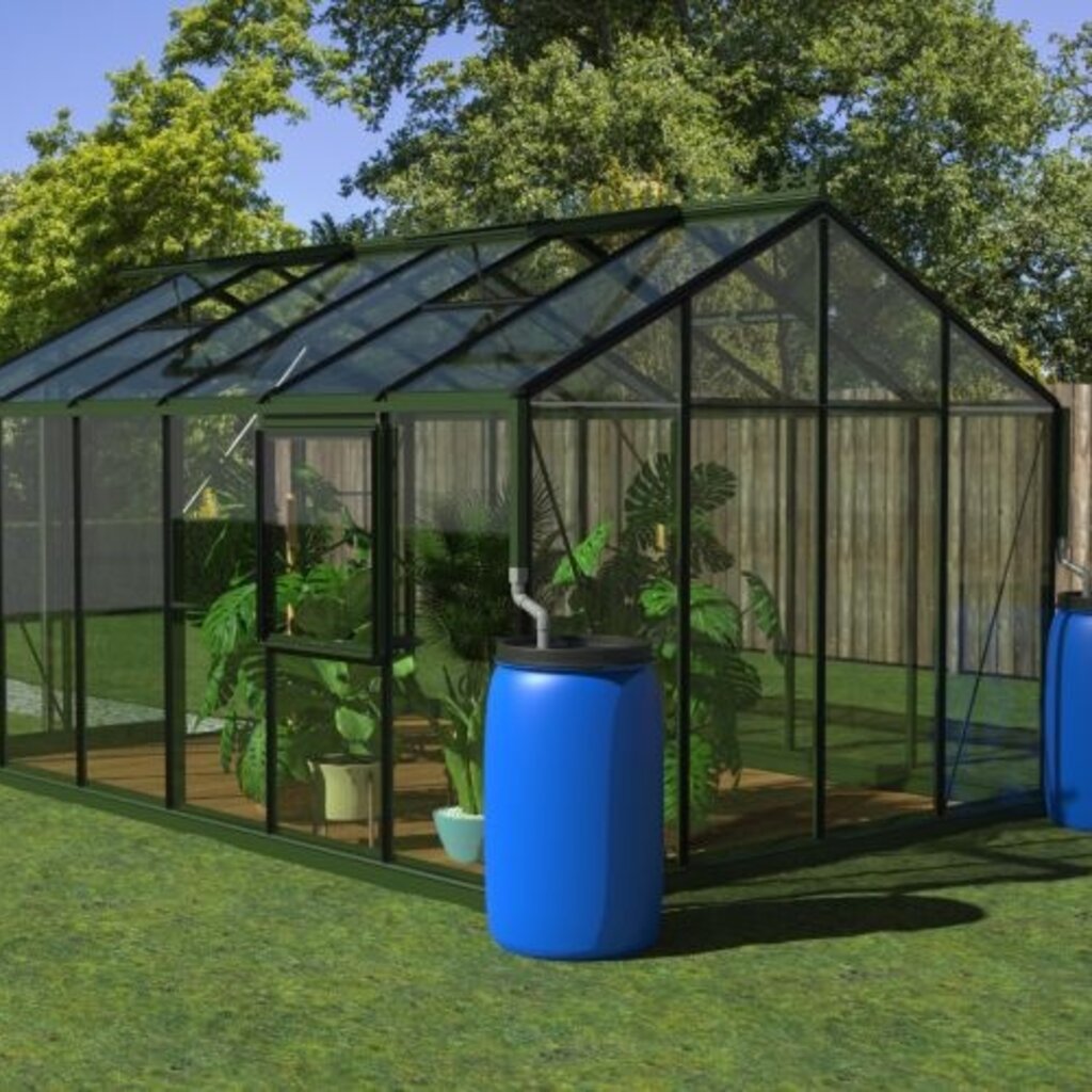 Filclair Flexi (groen alu) - 300x450 cm (bxl) 200/275 cm (h)