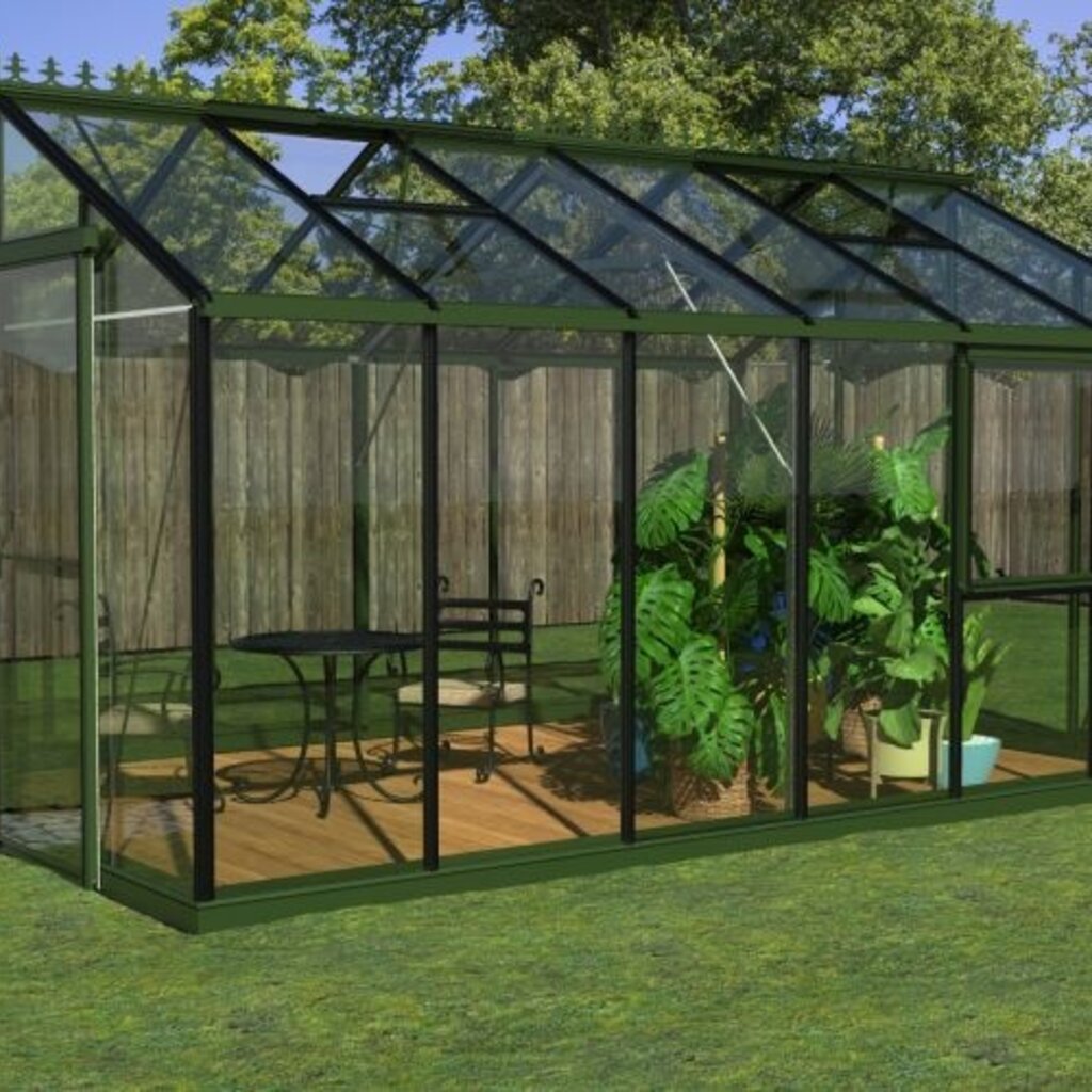 Filclair Flexi (groen alu) - 300x450 cm (bxl) 200/275 cm (h)