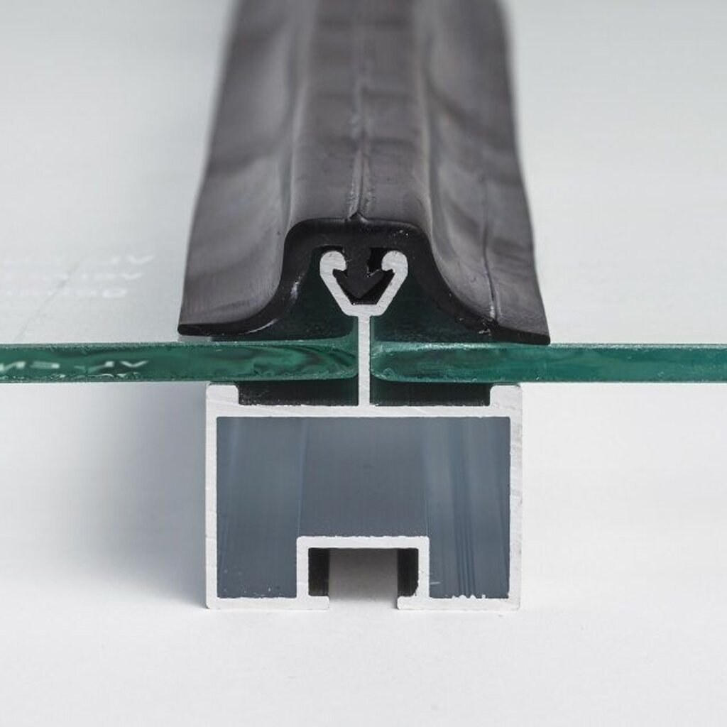 Filclair Flexi (zwart alu) - 300x450 cm (bxl) 200/275 cm (h)