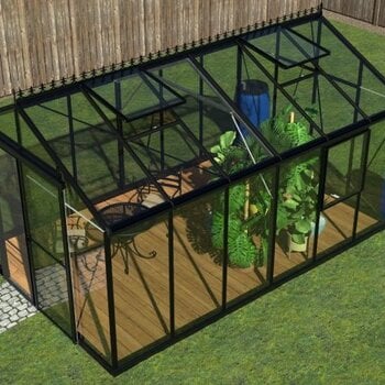 Filclair Flexi - 300x600 (zwart alu)