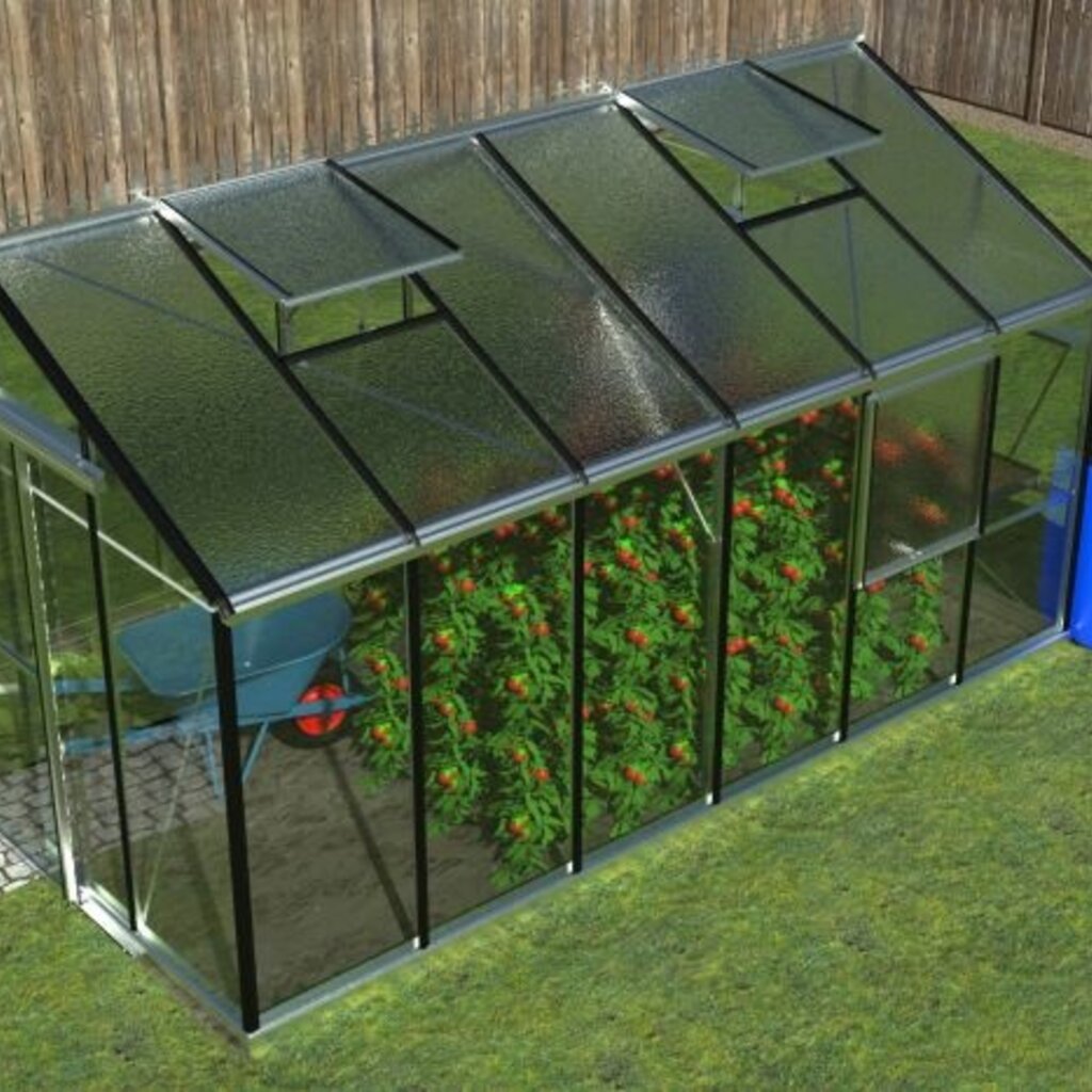 Filclair Victoria full option - 300x600 cm (bxl) 180/250 cm (h)