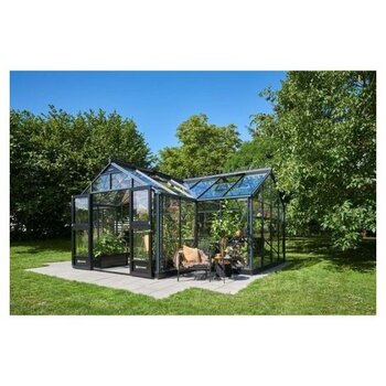 Royal Well Orangery 21,5 antracietgrijs - 583 x439 cm