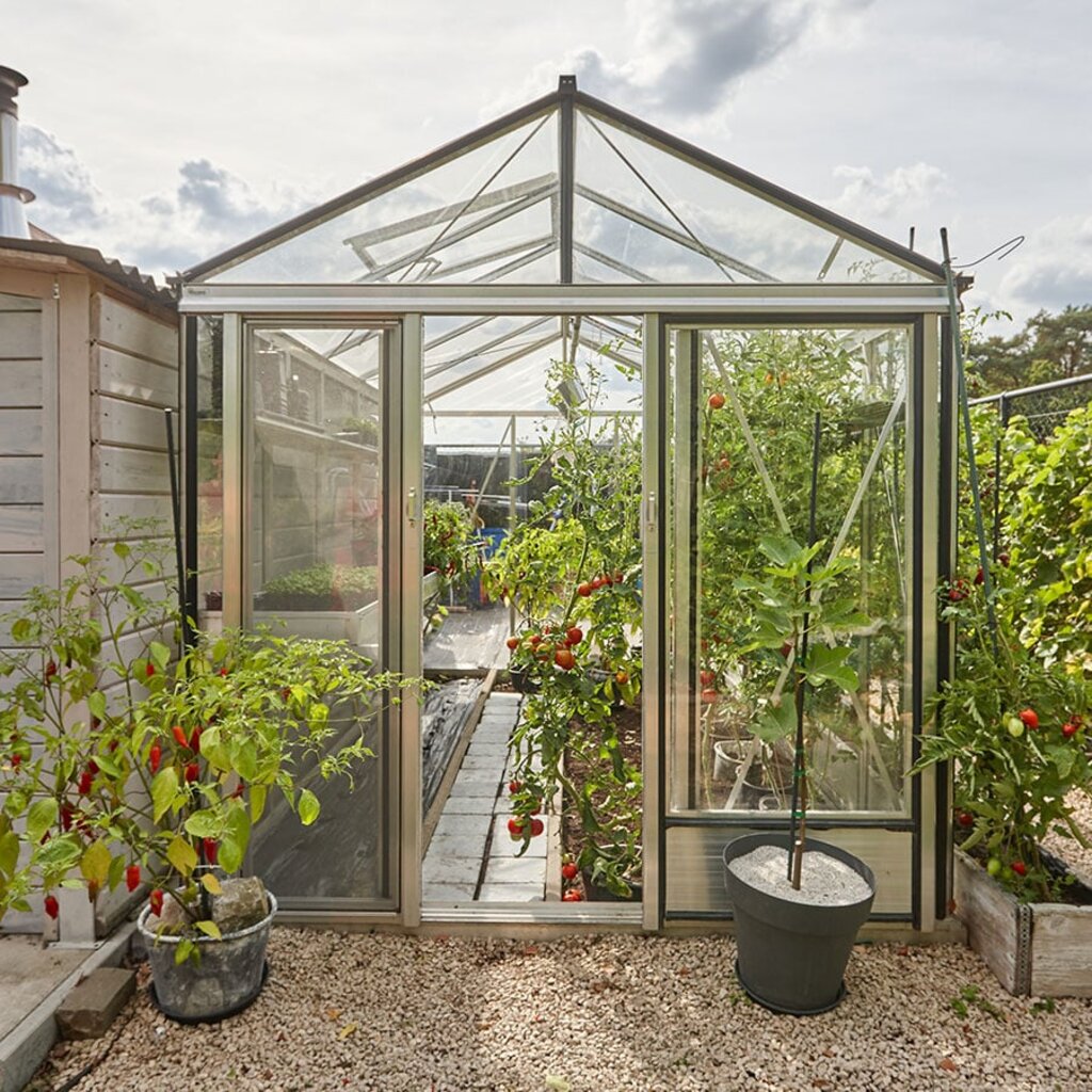 Euro-Serre Euro Maxi gelakt in RAL kleur