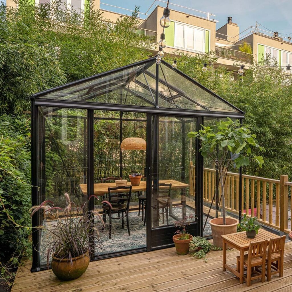 Euro-Serre Euro Maxi gelakt in RAL kleur