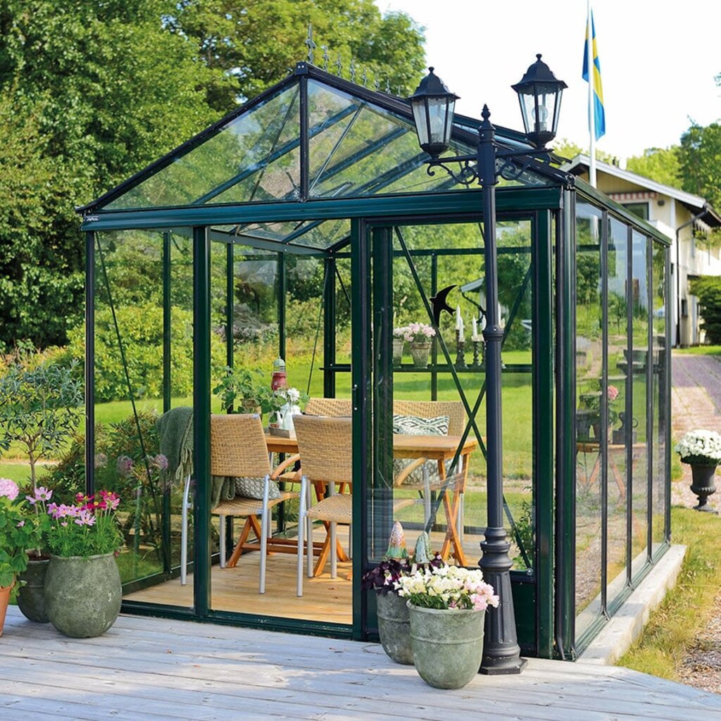 Euro-Serre Euro Maxi gelakt in RAL kleur