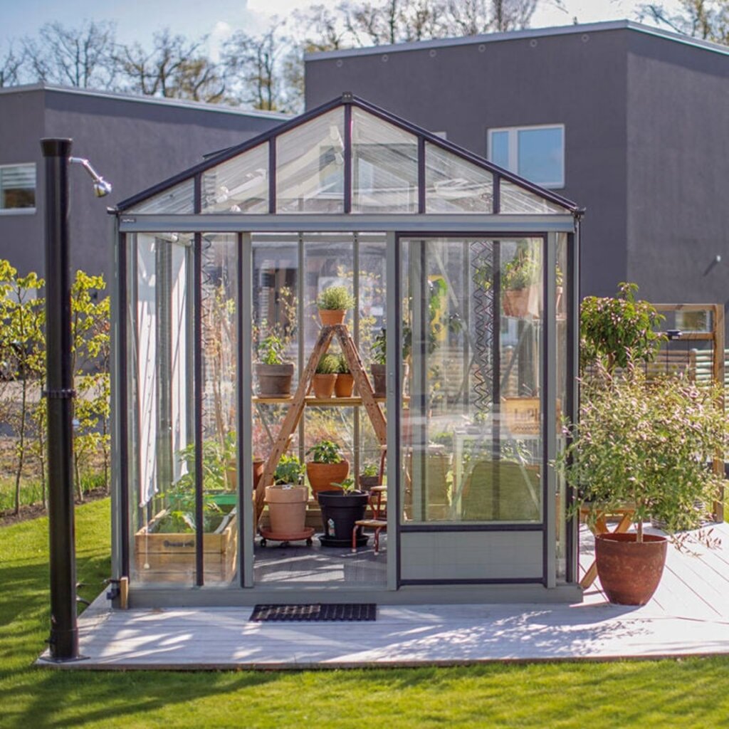 Euro-Serre Euro Maxi gelakt in RAL kleur