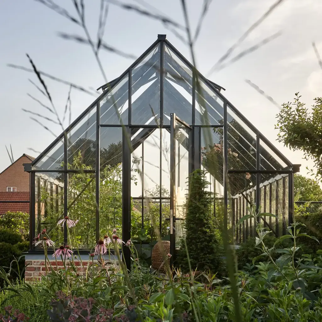 Euro-Serre Euro Rustiq gelakt in RAL kleur