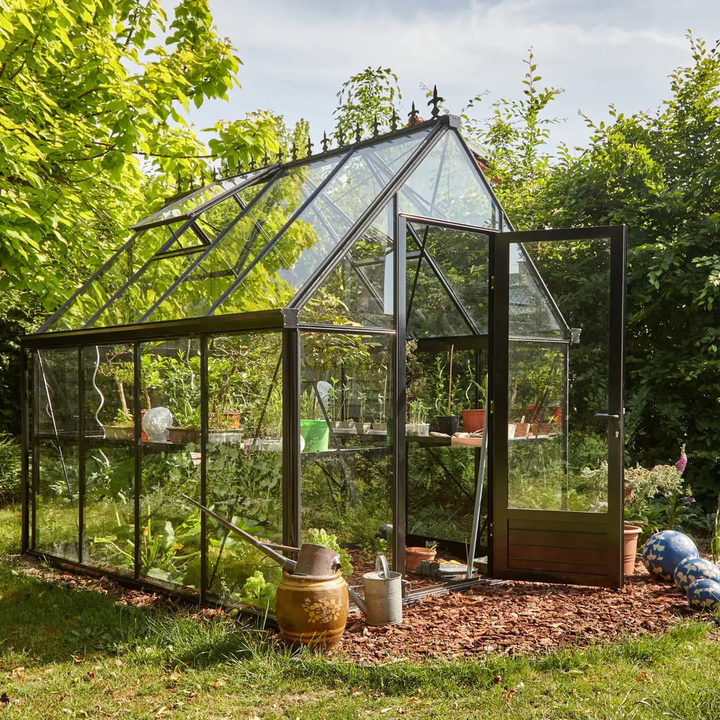 Euro-Serre Euro Rustiq gelakt in RAL kleur