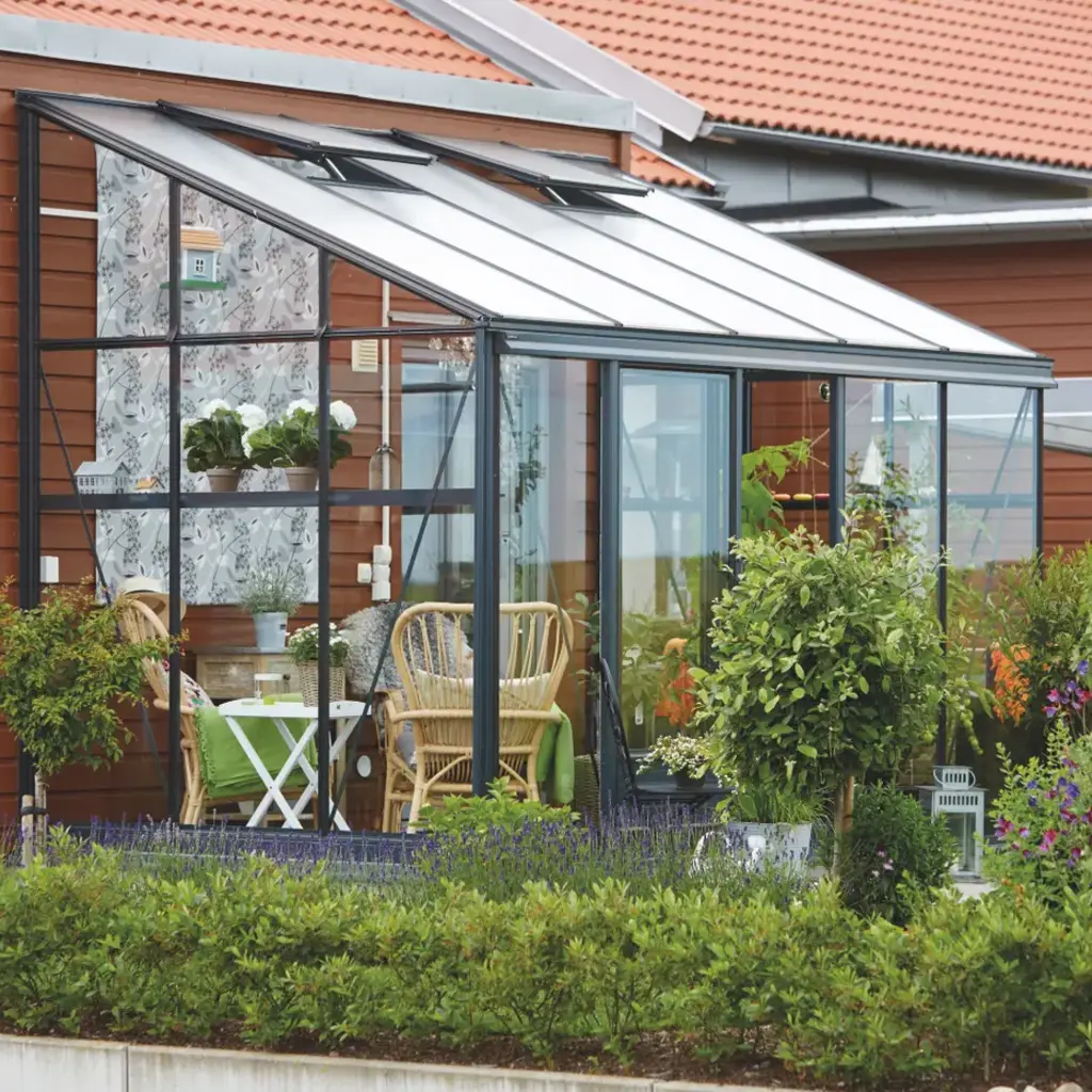 Euro-Serre Euro Muurserre gelakt in RAL kleur