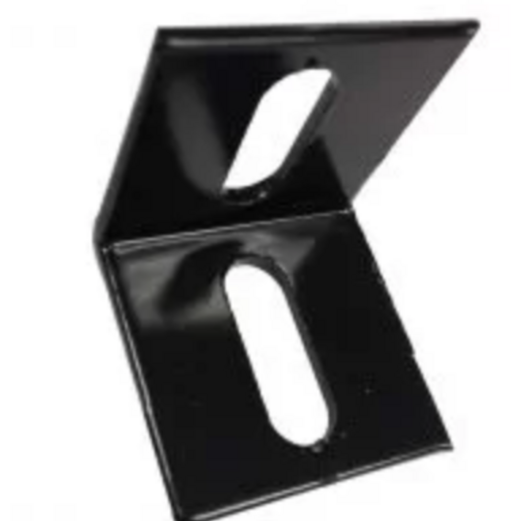 L-klemmen (10 st.) kleur; zwart