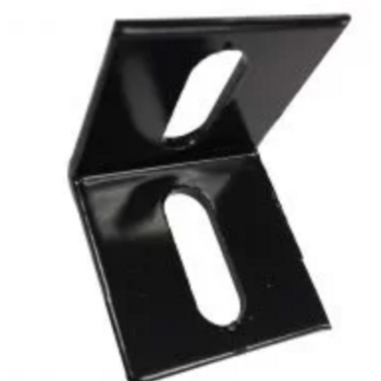 L-klemmen (10 st.) kleur; zwart