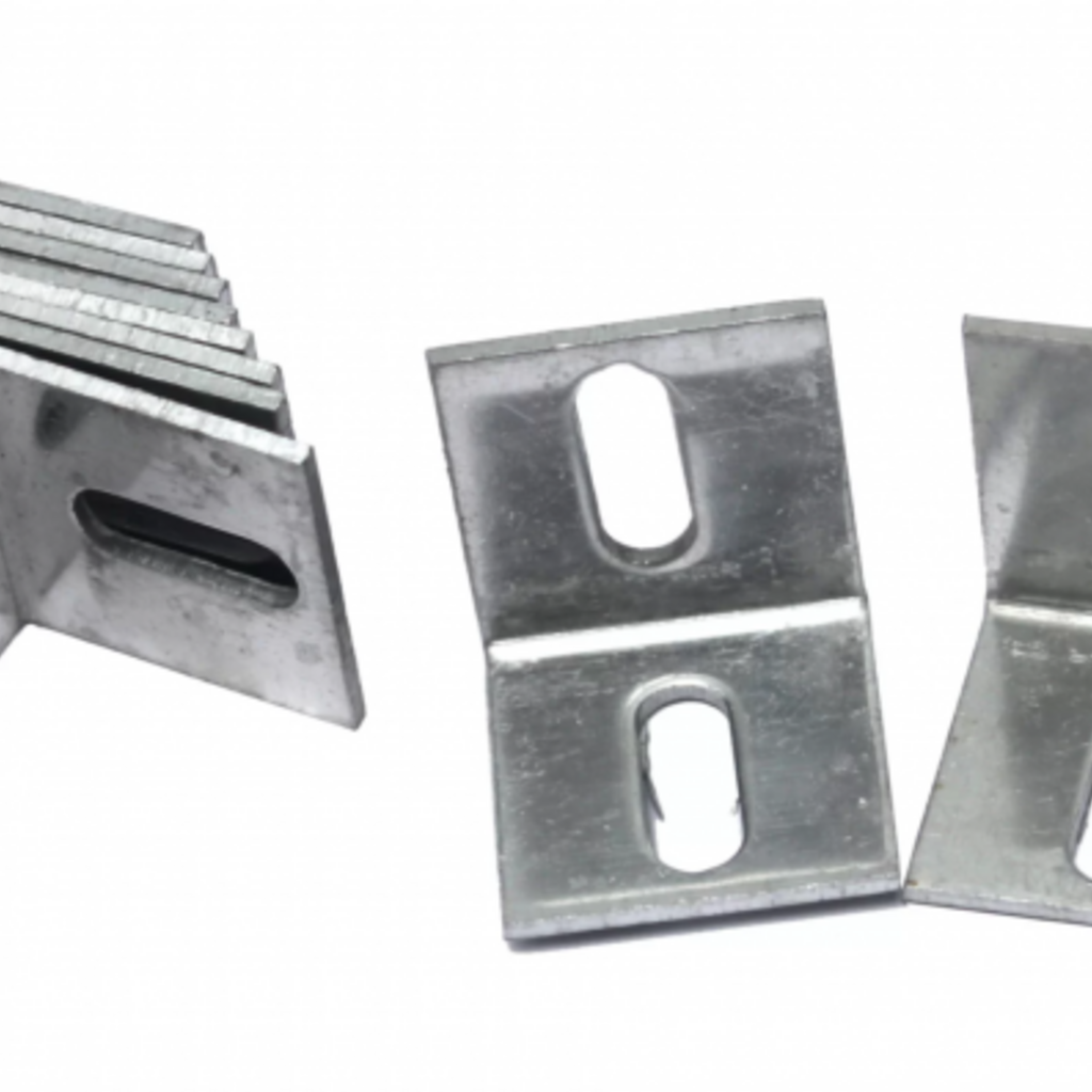 L-klemmen (10 st.) kleur; zwart