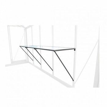 Werktafel - 225x52 - kunststof planken