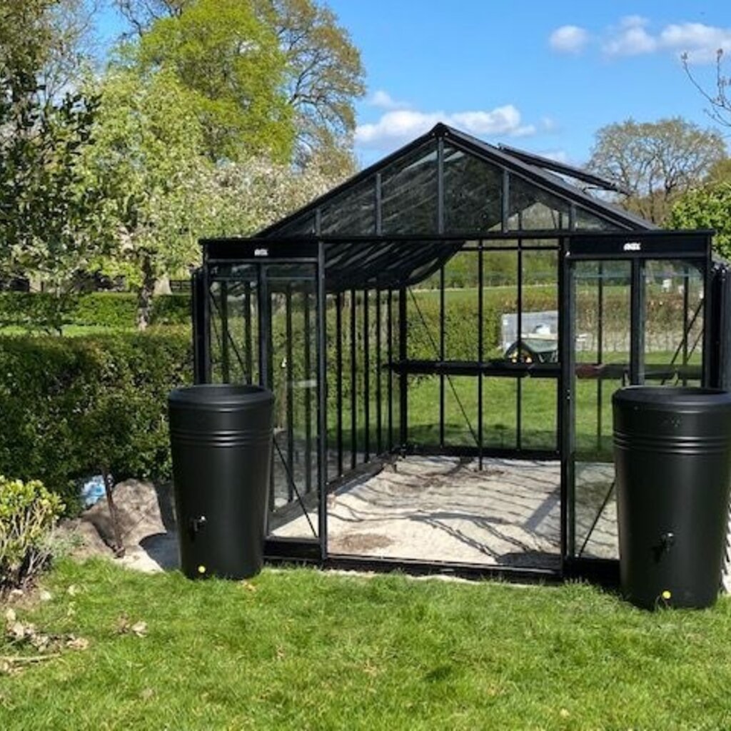 ACD tuinkassen Water pakket - 2 regentonnen Blackline 200 ltr