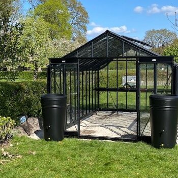 ACD tuinkassen Water pakket - 2 regentonnen Blackline 200 ltr