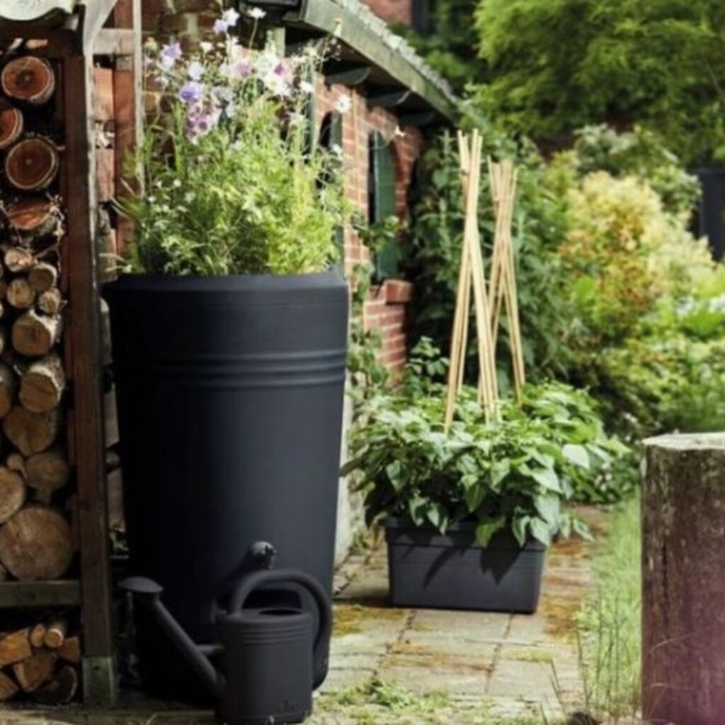 ACD tuinkassen Water pakket - 2 regentonnen Blackline 200 ltr