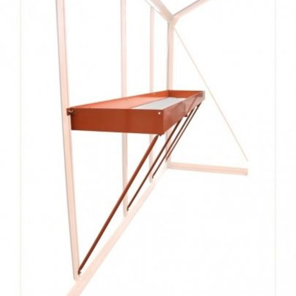 ACD tuinkassen Zaaitafel met bodem (hoge rand) 217x42cm