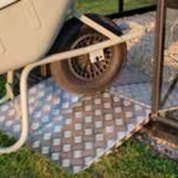 ACD tuinkassen Oprijplank Alu