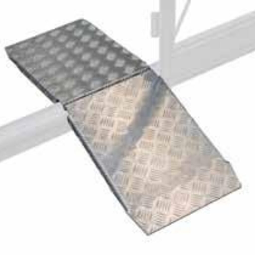 ACD tuinkassen Oprijplank Alu (set van 2)