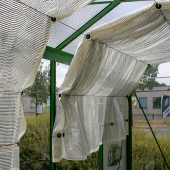 FC schaduwdoek schuifbaar