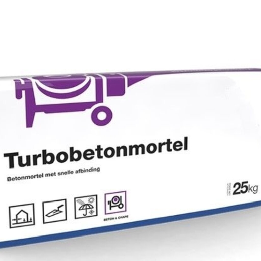 Turbo / no mix beton 25kg