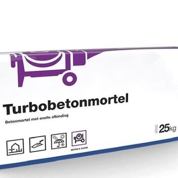 Turbo / no mix beton 25kg