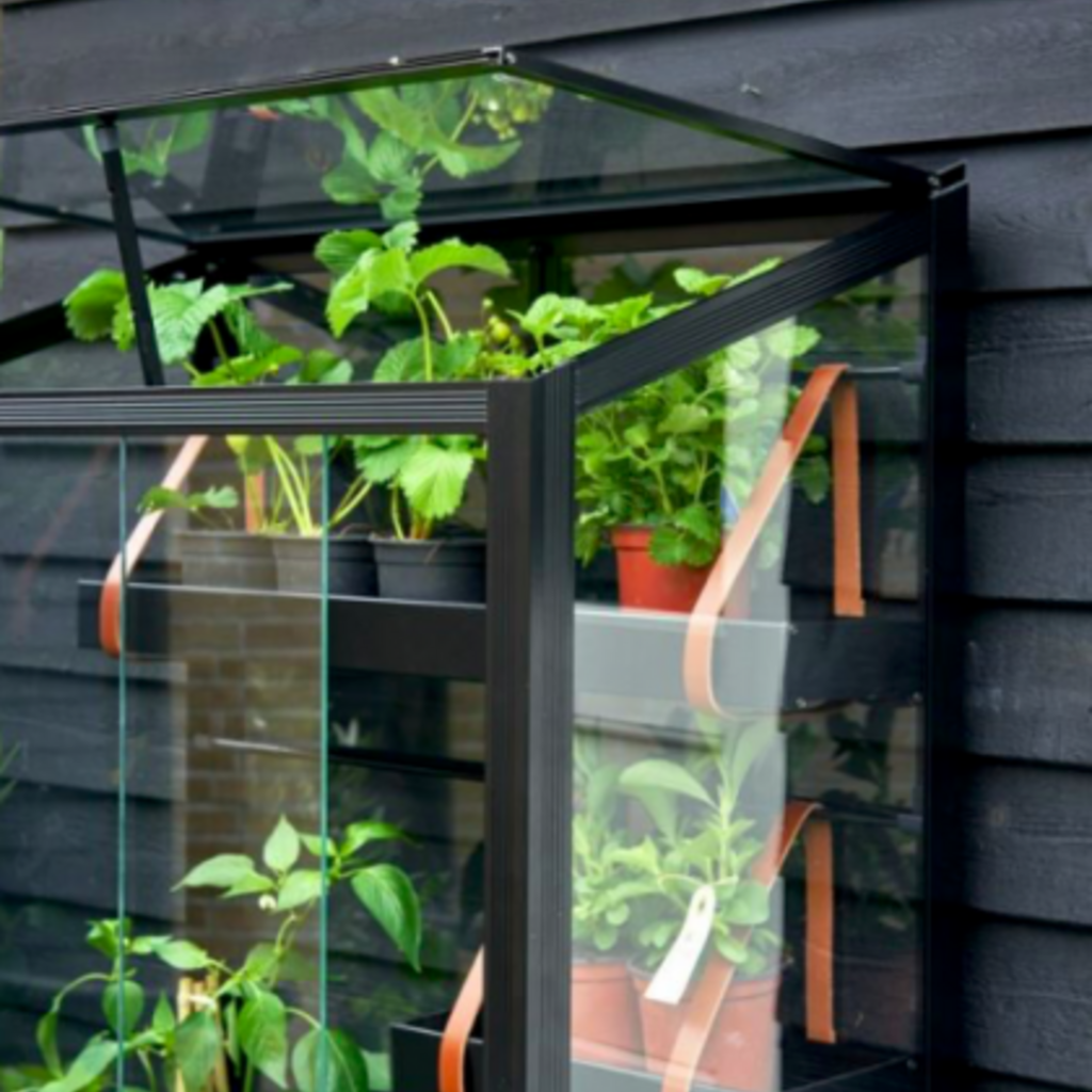 Royal Well City Garden, zwart - 80x40 cm (bxl) 158 cm (h)