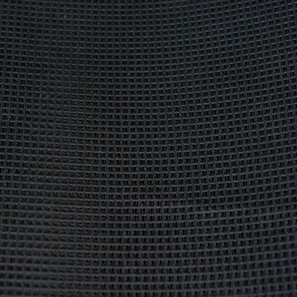 Schermdoek zwart 4m breed