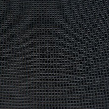 Schermdoek zwart 4m breed