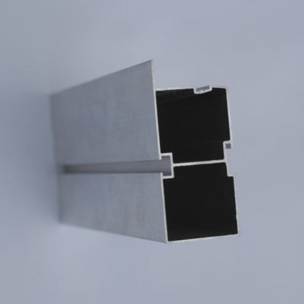 ACD tuinkassen ACD Muurkas Miccolo (M03) - Aluminium - 1,84 m² - 224 x 82 x 219 (lxdxh)