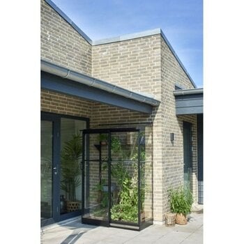 Royal Well Muurkas Halls Lean-to 24 zwart