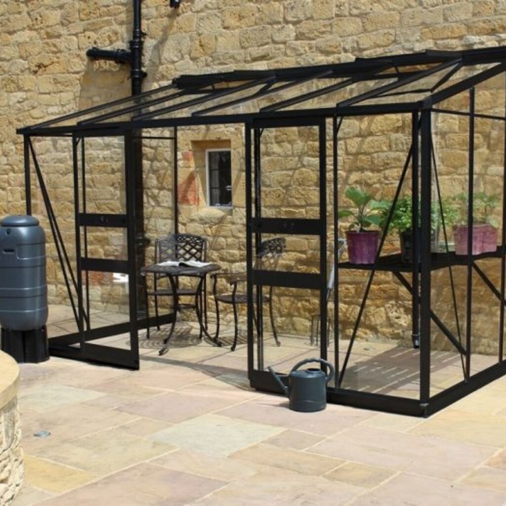 Royal Well Broadway 126 zwart - 376x193 cm (bxd) 194/251 cm (h)