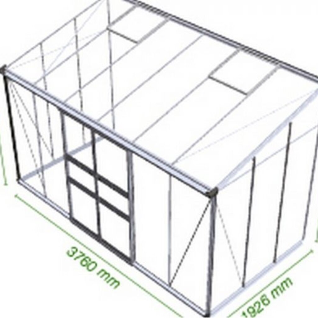 Royal Well Broadway 126 zwart - 376x193 cm (bxd) 194/251 cm (h)