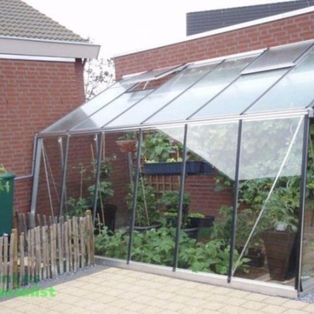 ACD tuinkassen Muurkas ACD Prestige MS2 - 228cm diep - 172 / 243cm (h)