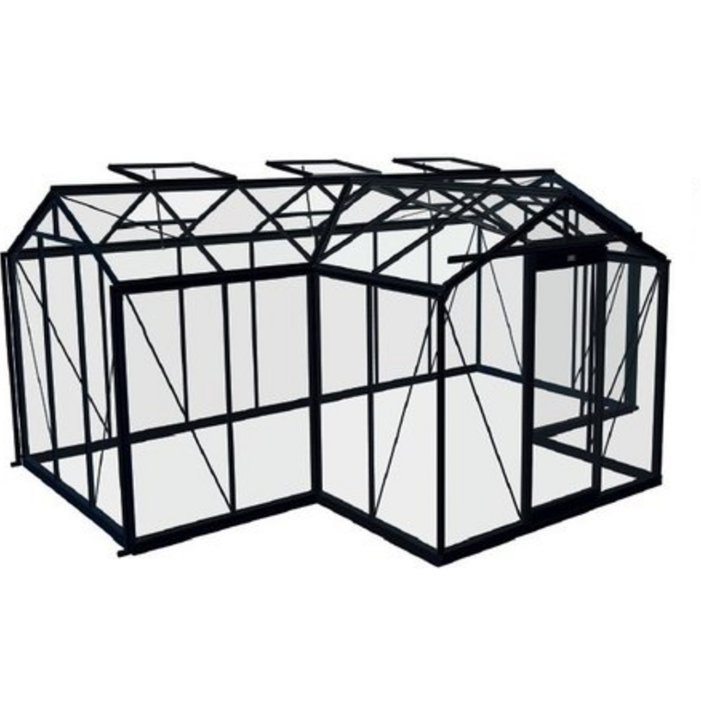 ACD tuinkassen Tuinkamer ACD Hélène Prestige - 377x445 cm (bxl) 179/259 cm (h)